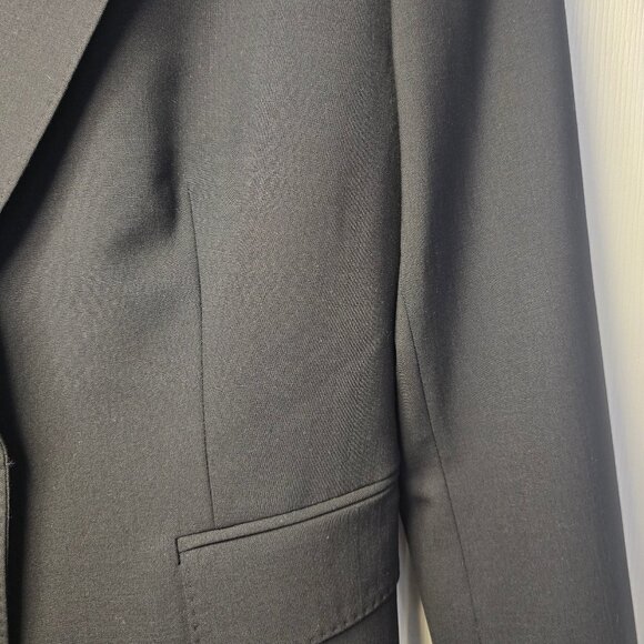 BURBERRY Black Women's Blazer - Size 4 - Picture 6 of 11